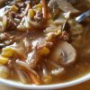 CHICKEN HOT AND SOUR SOUP